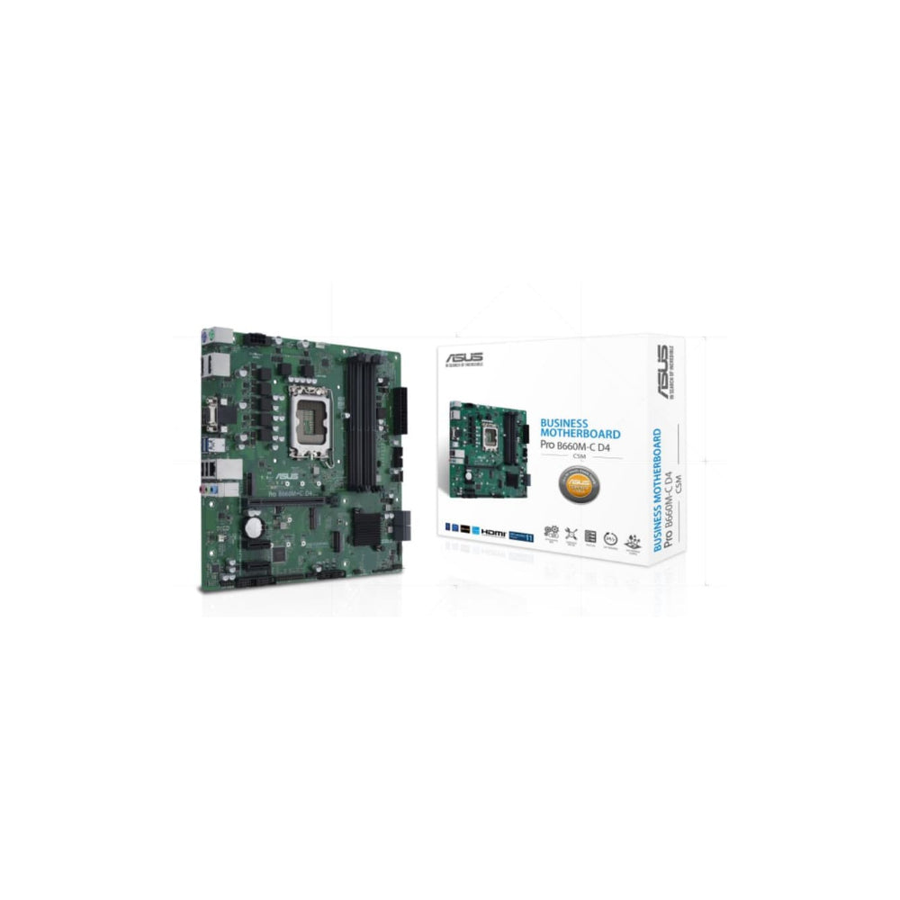 ASUS Pro B660M-C DDR4 CSM LGA1700