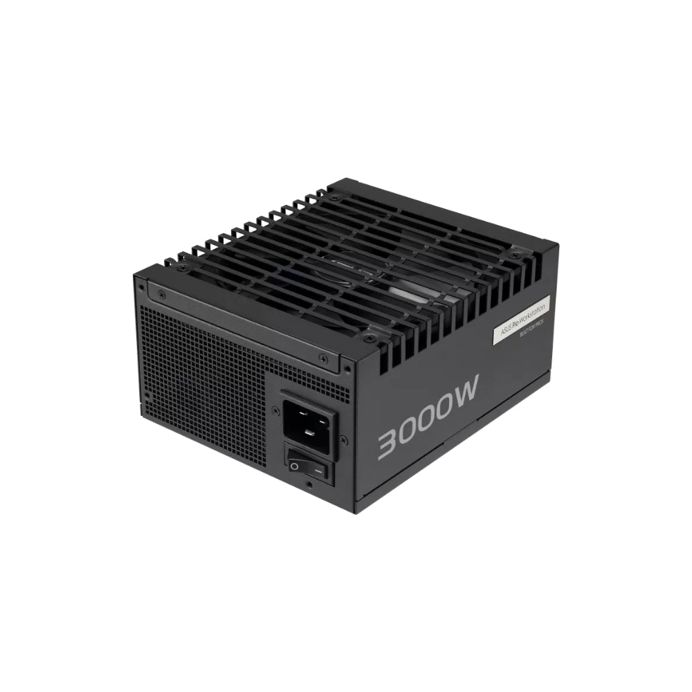 ASUS Pro WS ATX 3.1 3000W 80 PLUS Platinum