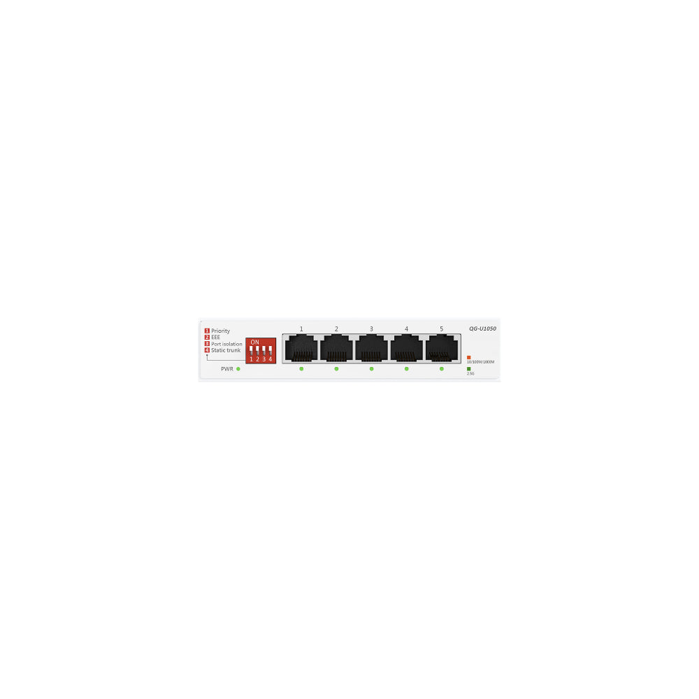 ASUS QG-U1050 5-portars 2,5 Gigabit-switch