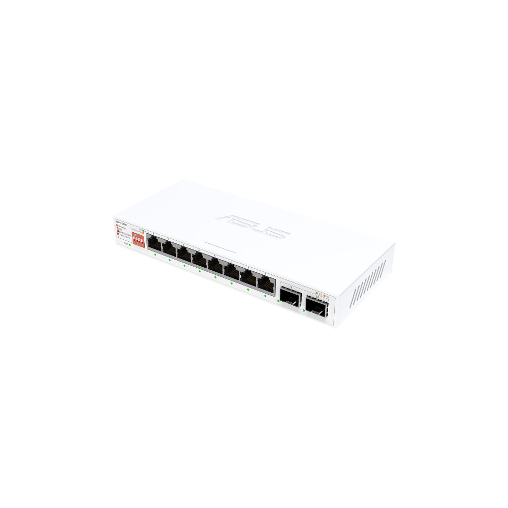 ASUS QG-U1080 8-portars 2,5 Gigabit-switch