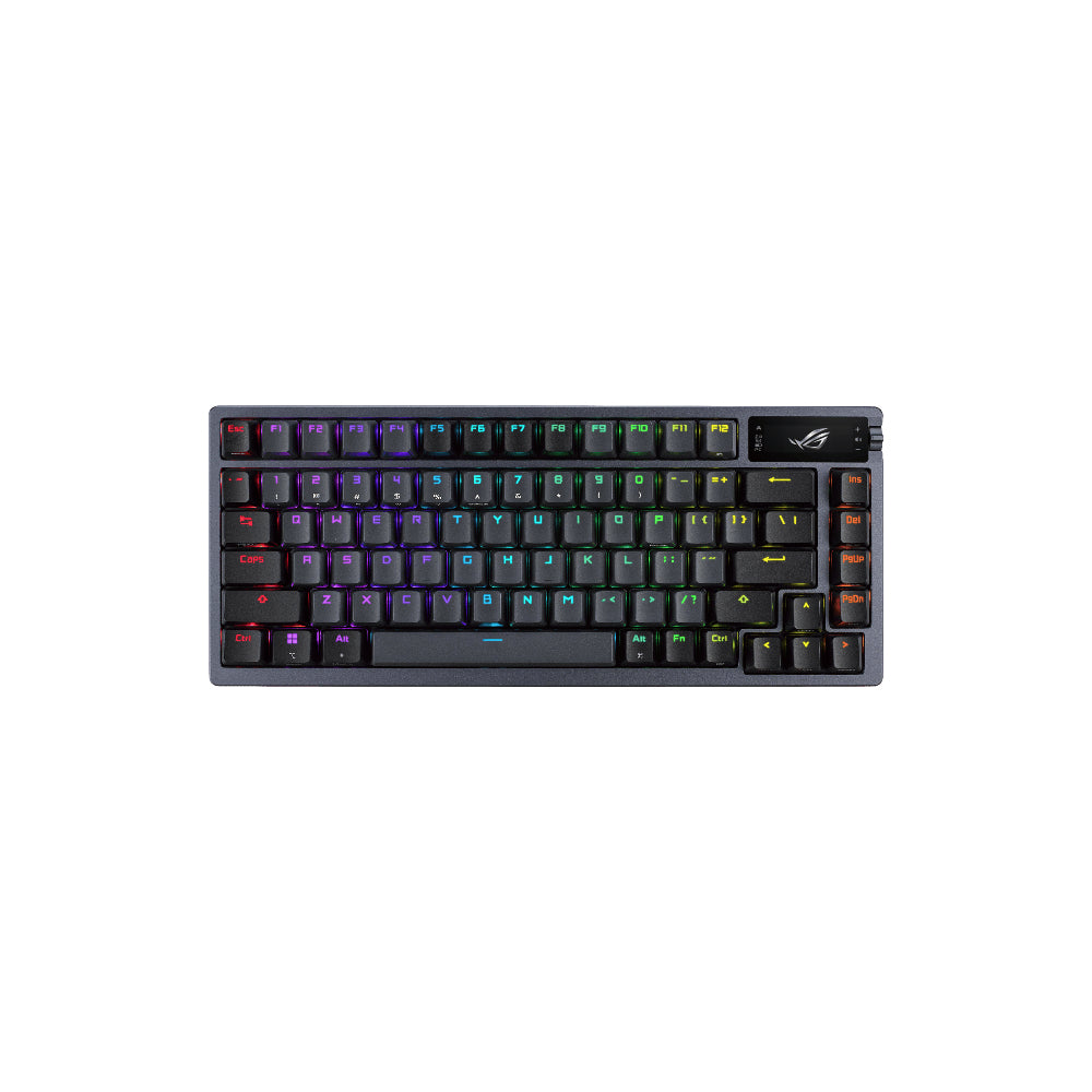ASUS ROG Azoth 75% Trådlös DIY Custom RGB NX Red