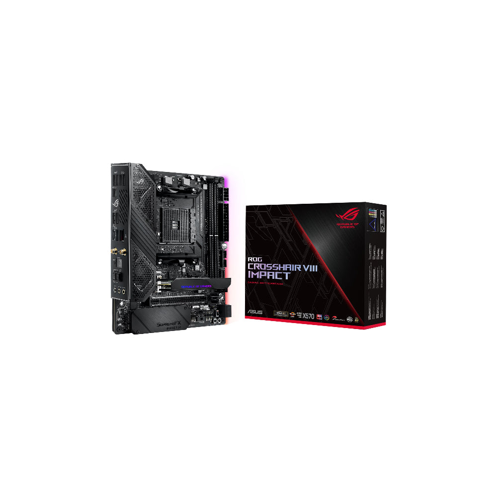 ASUS ROG Crosshair VIII Impact X570 ATX AM4