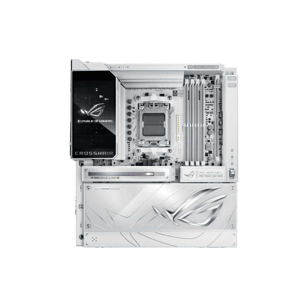 ASUS ROG Crosshair X870E Glacial AM5 E-ATX