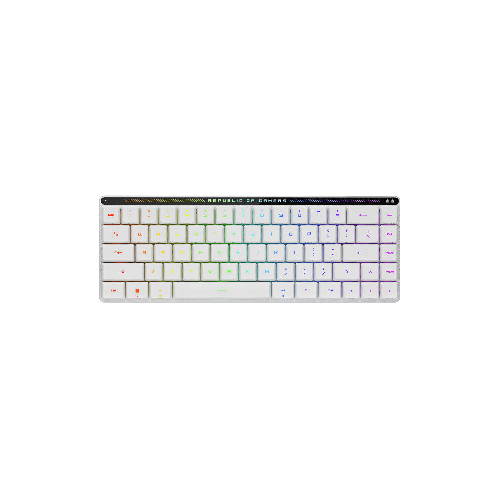 ASUS ROG Falchion 65% Trådlös RX Low Profile Red