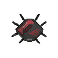 ASUS ROG Rapture GT-BE19000 Wi-Fi 7 - Trådlös spelrouter - Svart