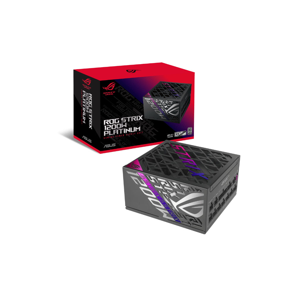 ASUS ROG Strix ATX 3.1 1200W 80 Plus Platinum