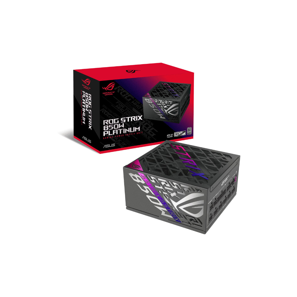 ASUS ROG Strix ATX 3.1 850W 80 Plus Platinum