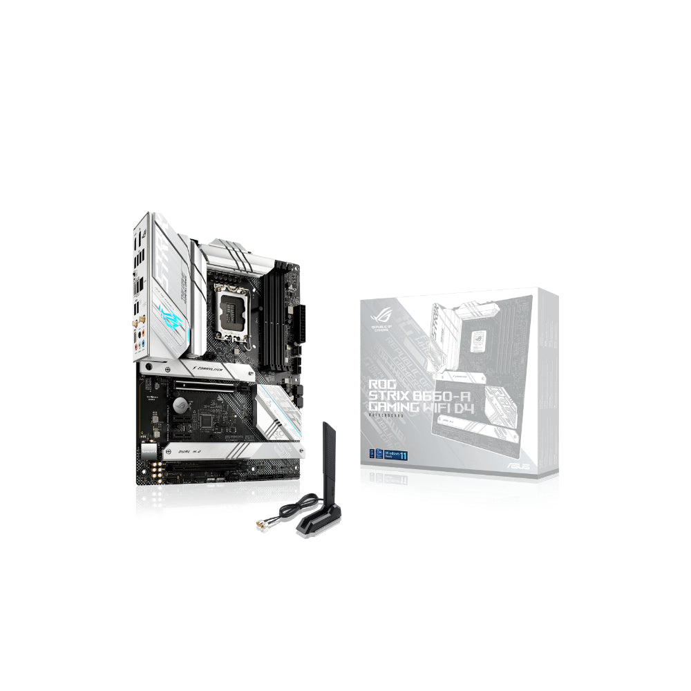ASUS ROG Strix B660-A GAMING Wi-Fi D4 ATX LGA170