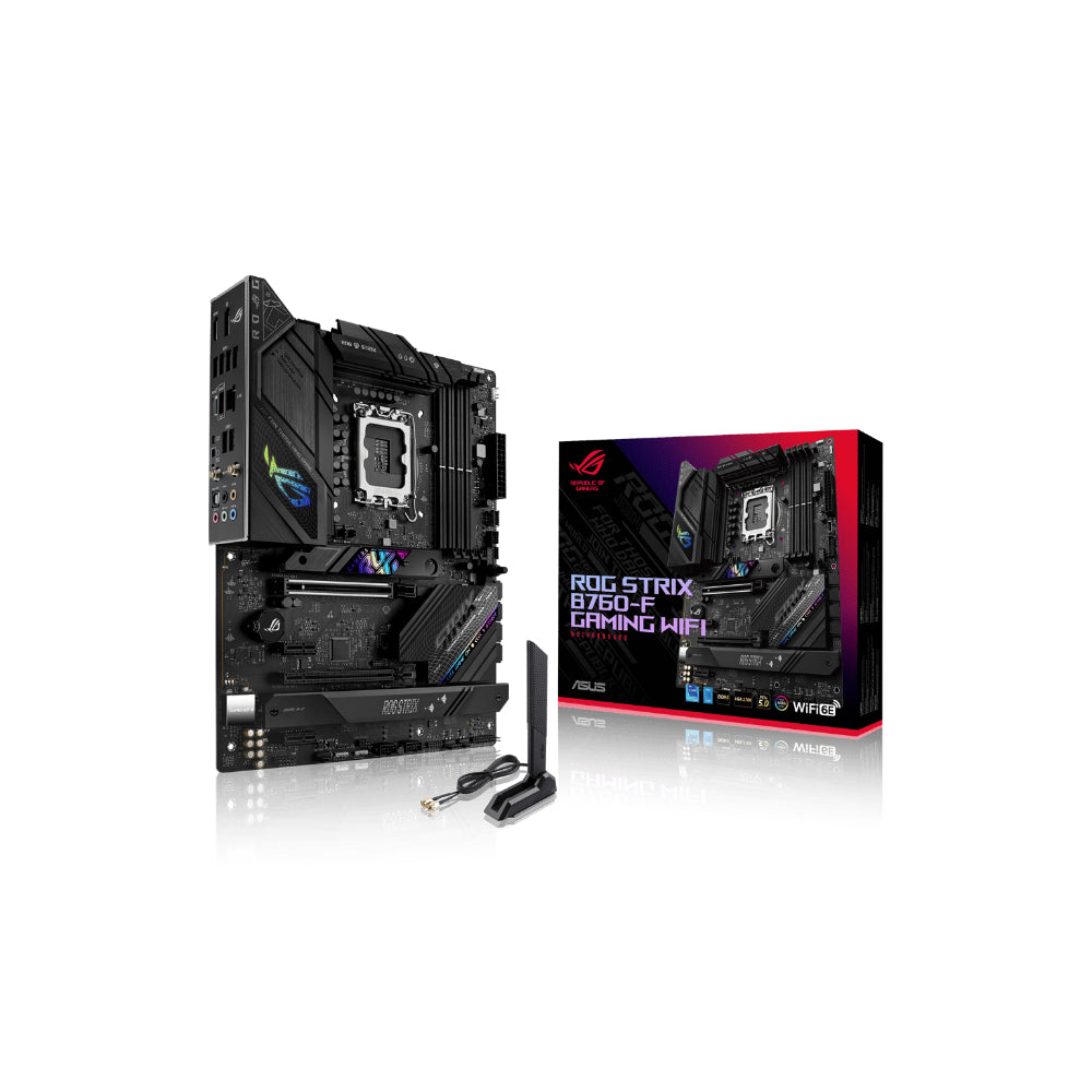 ASUS ROG STRIX B760-F Gaming Wi-Fi ATX LGA1700