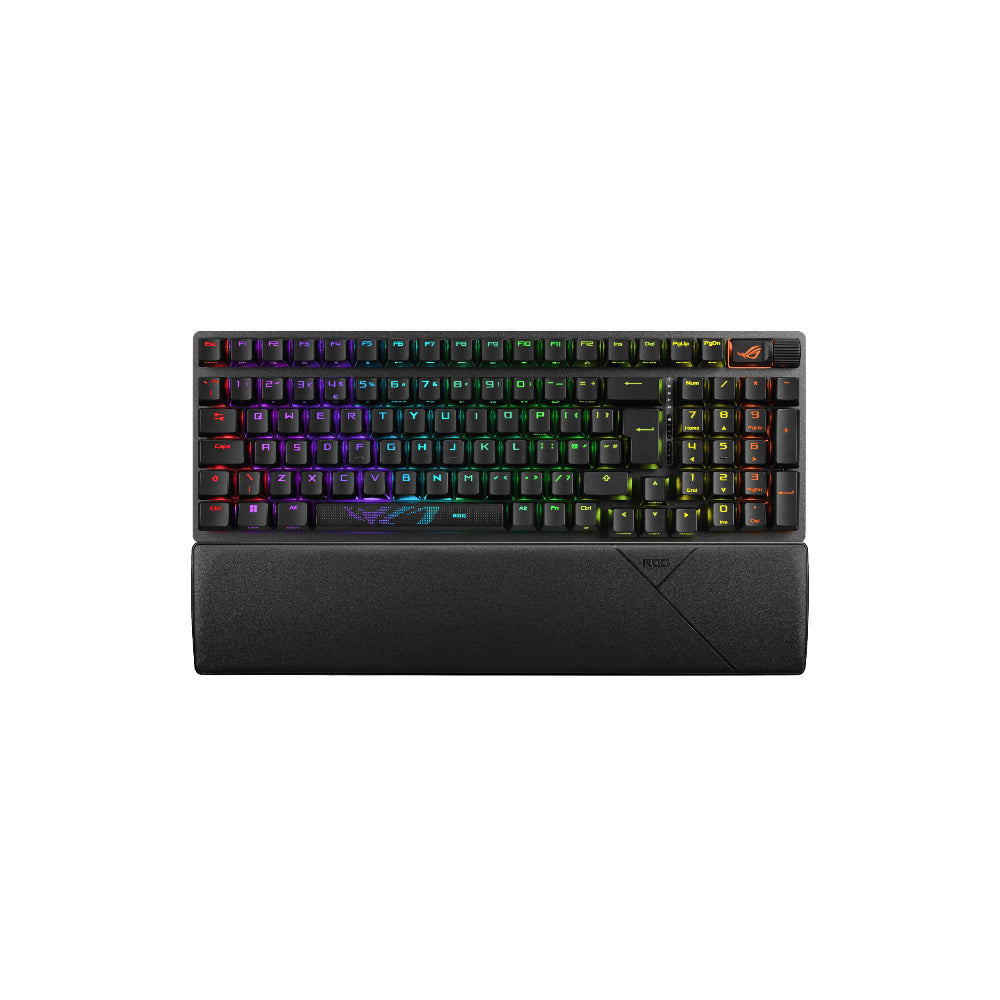 ASUS ROG Strix Scope II 96% Trådlös NX Snow