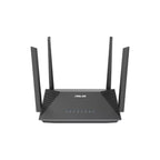 ASUS RT-AX52 Wi-Fi 6 - Trådlös router - Svart