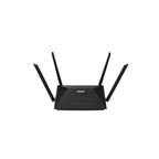 ASUS RT-AX53U Wi-Fi 6 - Trådlös router - Svart