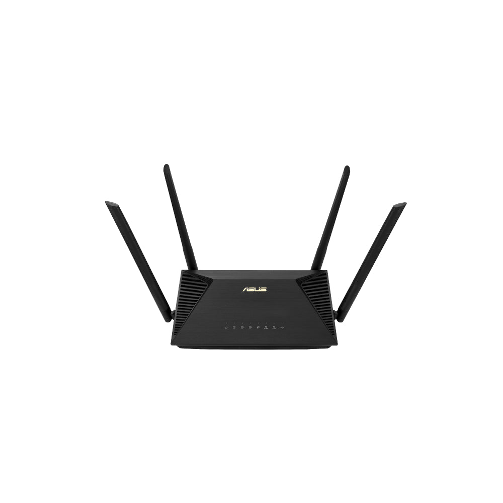 ASUS RT-AX53U Wi-Fi 6 - Trådlös router - Svart