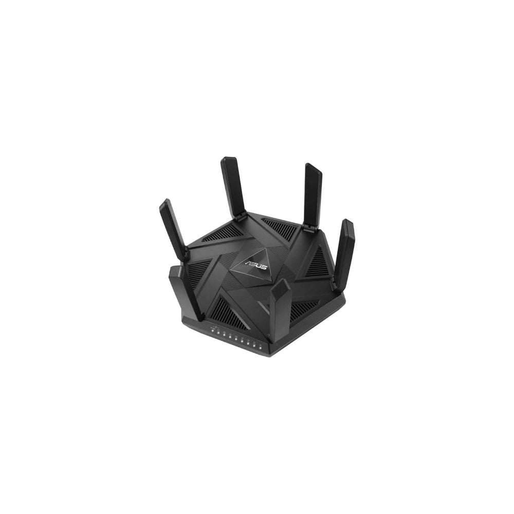 ASUS RT-AXE7800 Wi-Fi 6E - Trådlös router - Svart