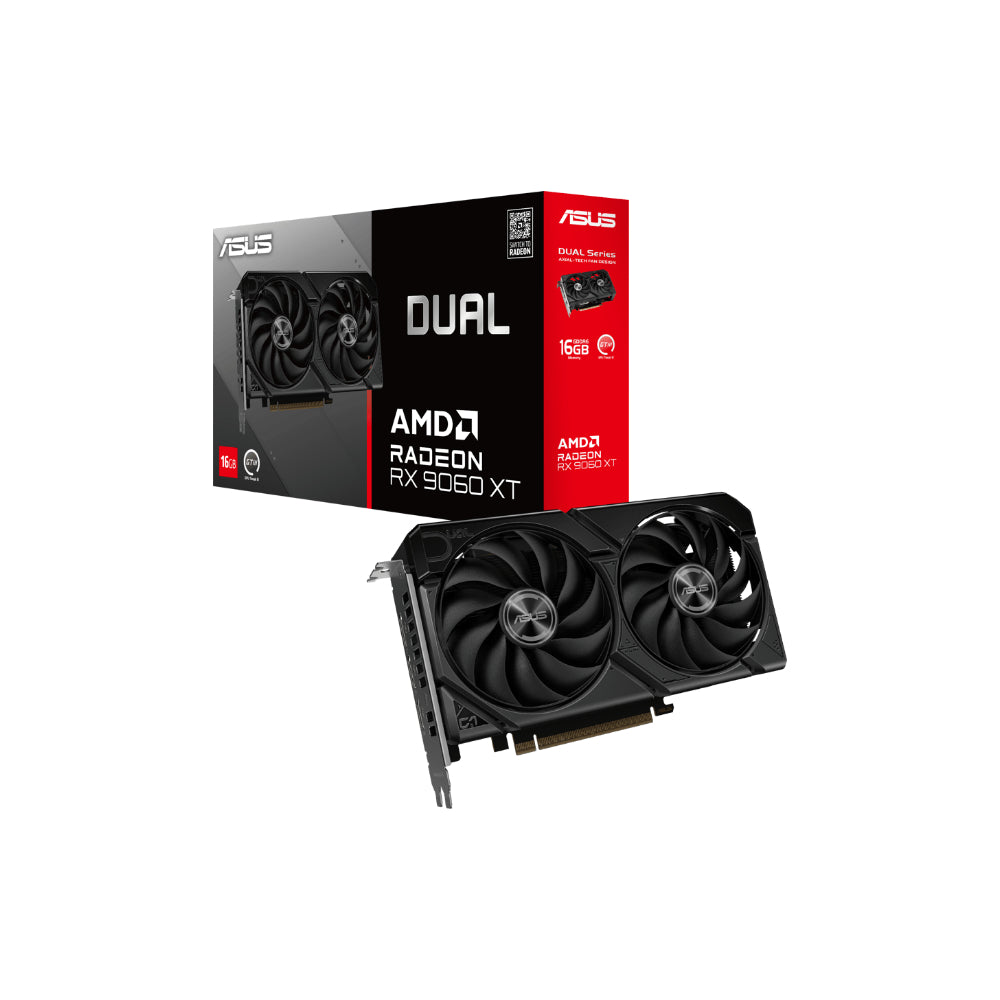 ASUS Dual Radeon RX 9060 XT 16GB