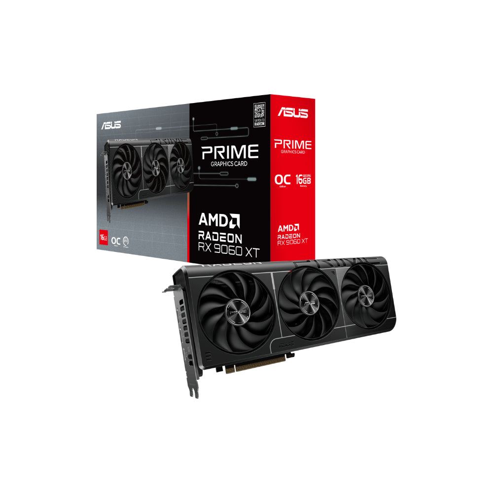 ASUS Prime Radeon RX 9060 XT OC Edition 16GB