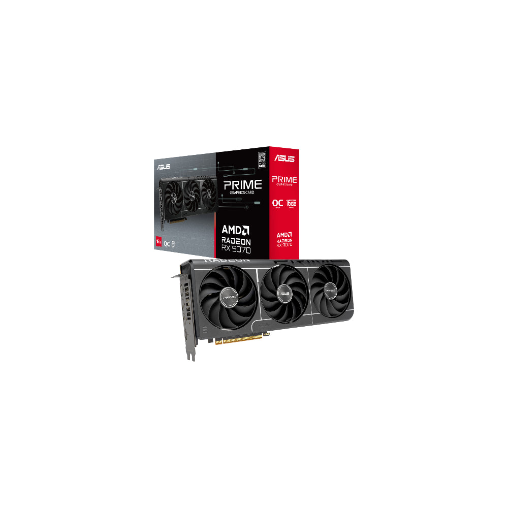 ASUS PRIME Radeon RX 9070 EVO OC Edition 16GB