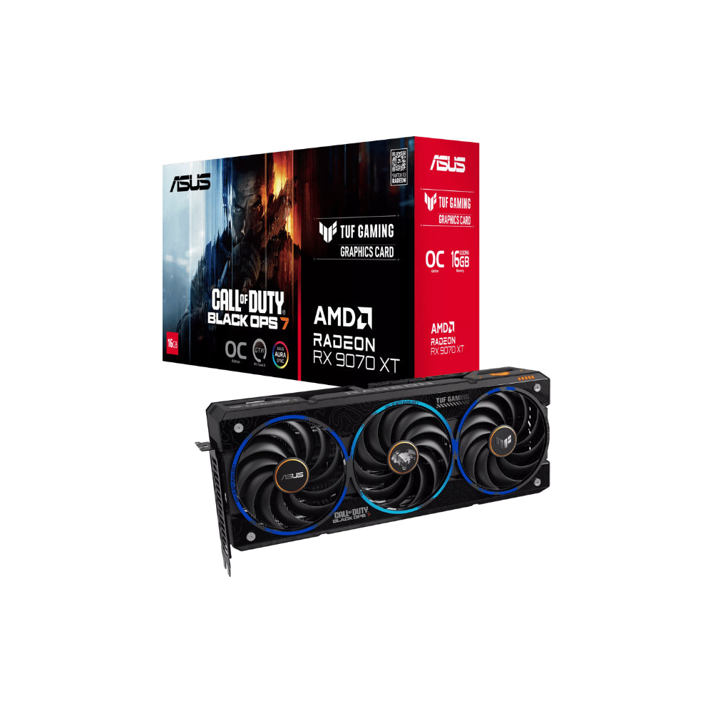 ASUS TUF Gaming Radeon RX 9070 XT COD BO7 Edition 16GB
