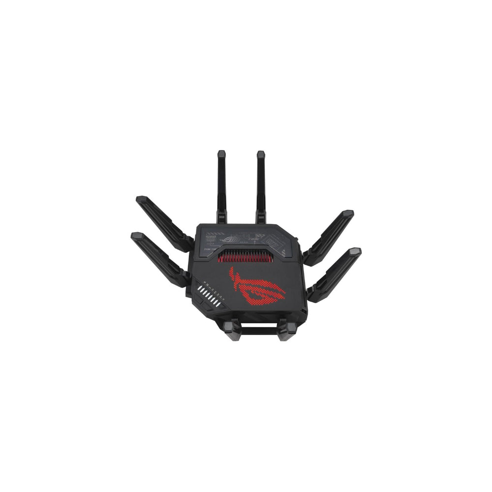 ASUS ROG Rapture GT-BE98 Wi-Fi 7 - Trådlös router - Svart