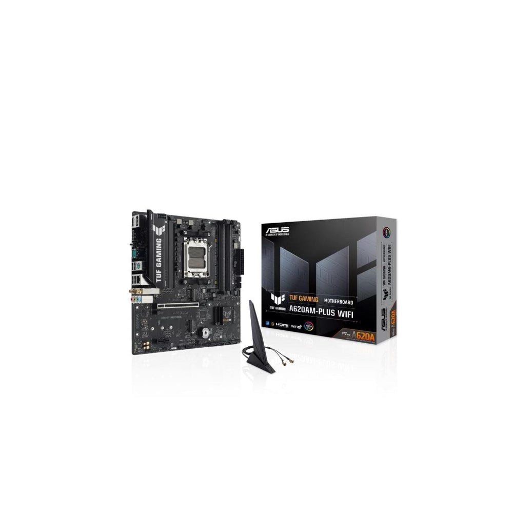 ASUS A620AM Plus Wi-Fi mATX AM5