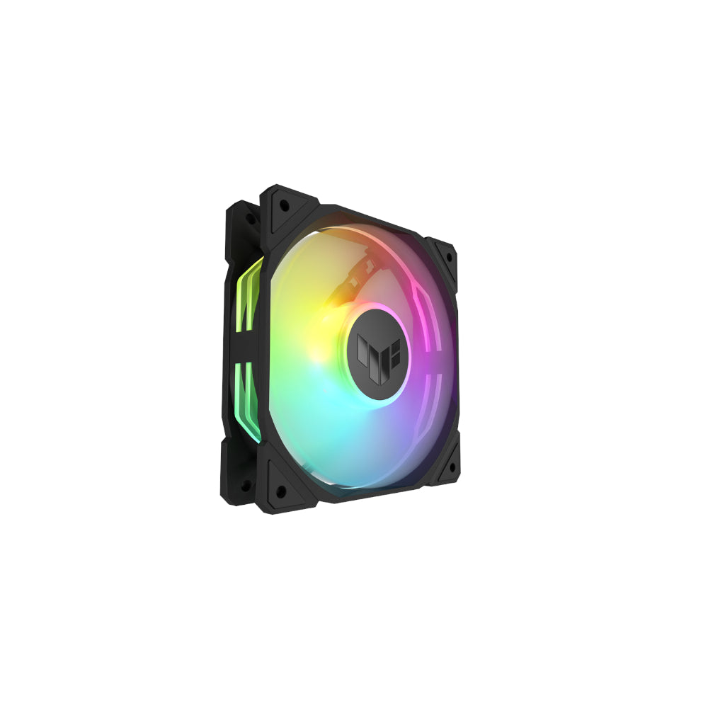 ASUS TUF Gaming TR120 ARGB Reverse PWM 120mm Svart
