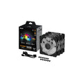 ASUS TUF Gaming TR120 Reverse ARGB 3-pack PWM 120mm Svart