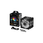 ASUS TUF Gaming TR120 Reverse ARGB 3-pack PWM 120mm Svart