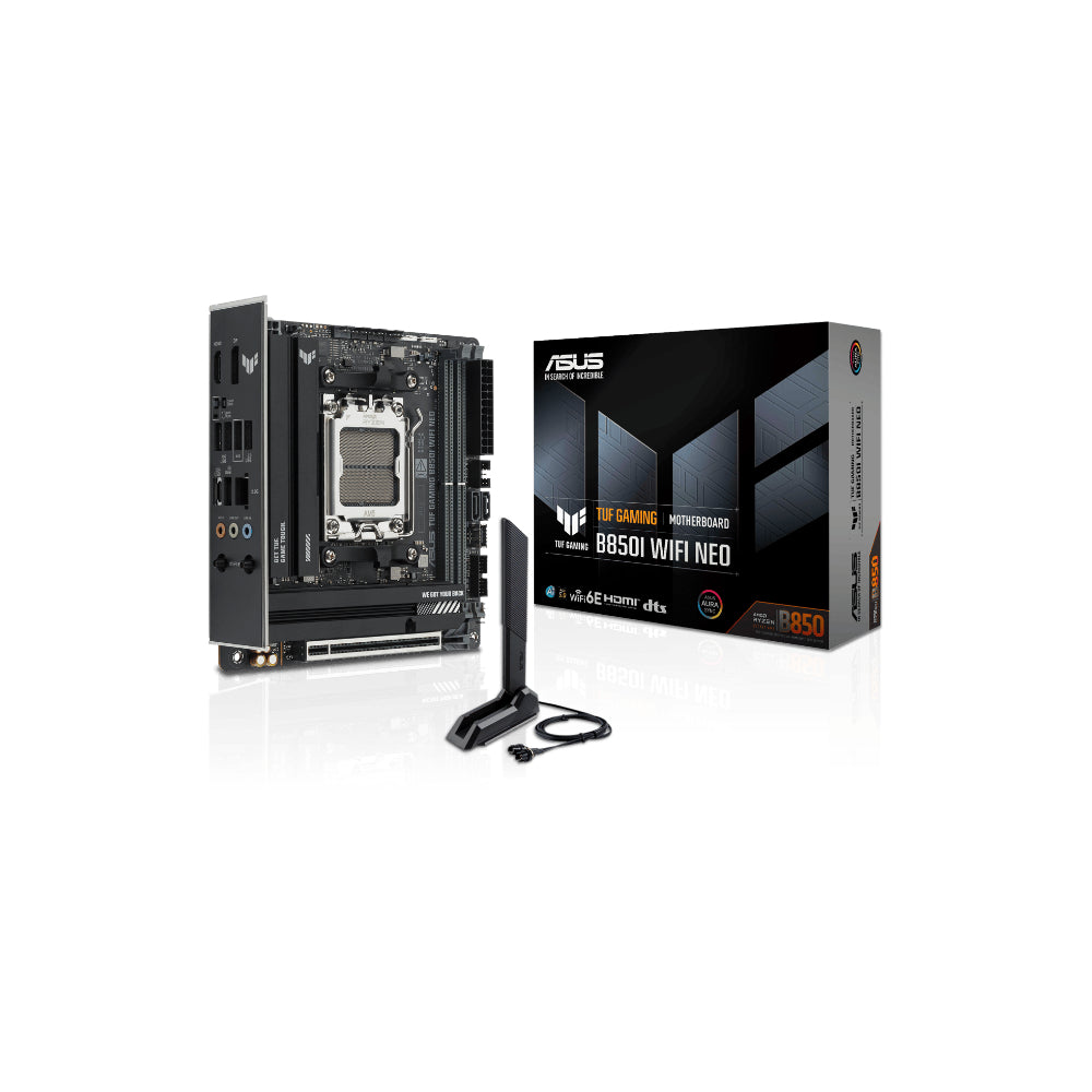 ASUS TUF Gaming B850i Wi-Fi Neo Mini-ITX AM5