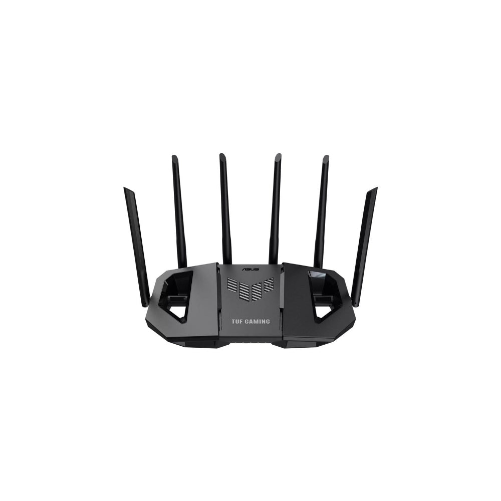 ASUS TUF Gaming BE6500 Wi-Fi 7 - Trådlös router - Svart
