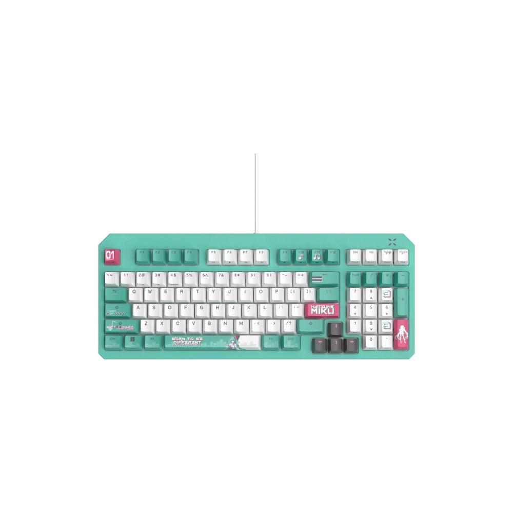 ASUS TUF K3 Gen II Optical-Mechanical RGB Miku Edition