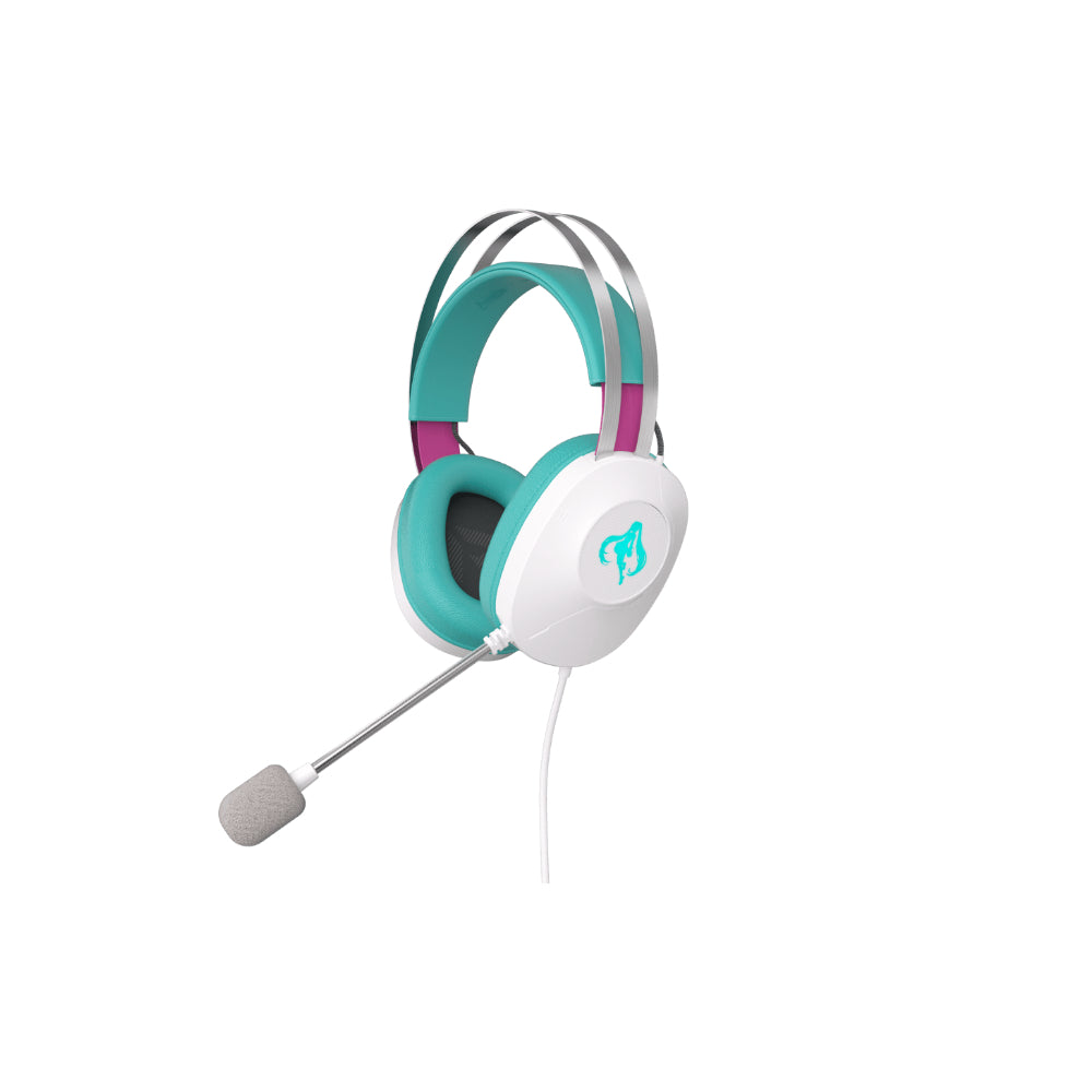 ASUS TUF Gaming H1 Gen II Hatsune Miku Edition Kabel Vit