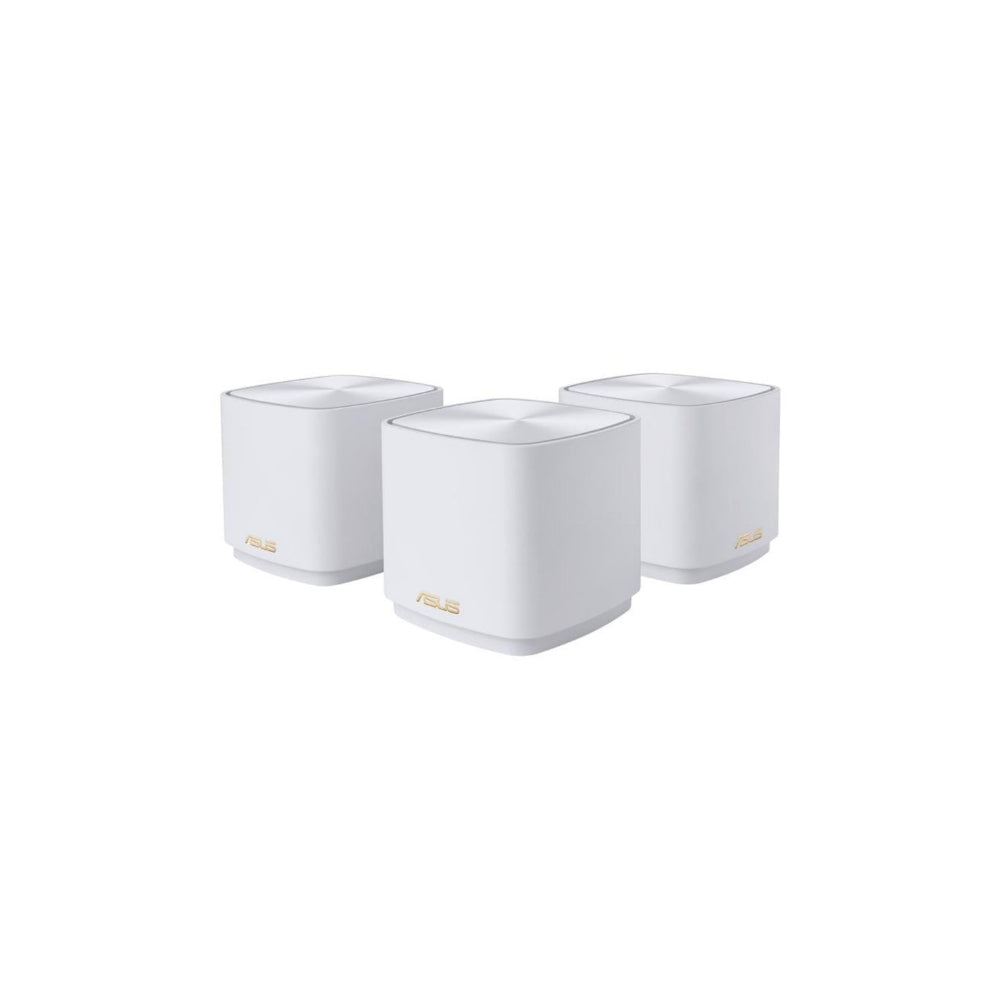 ASUS ZenWiFi XD4 Plus - Wi-Fi 6 - 3-pack - Vit