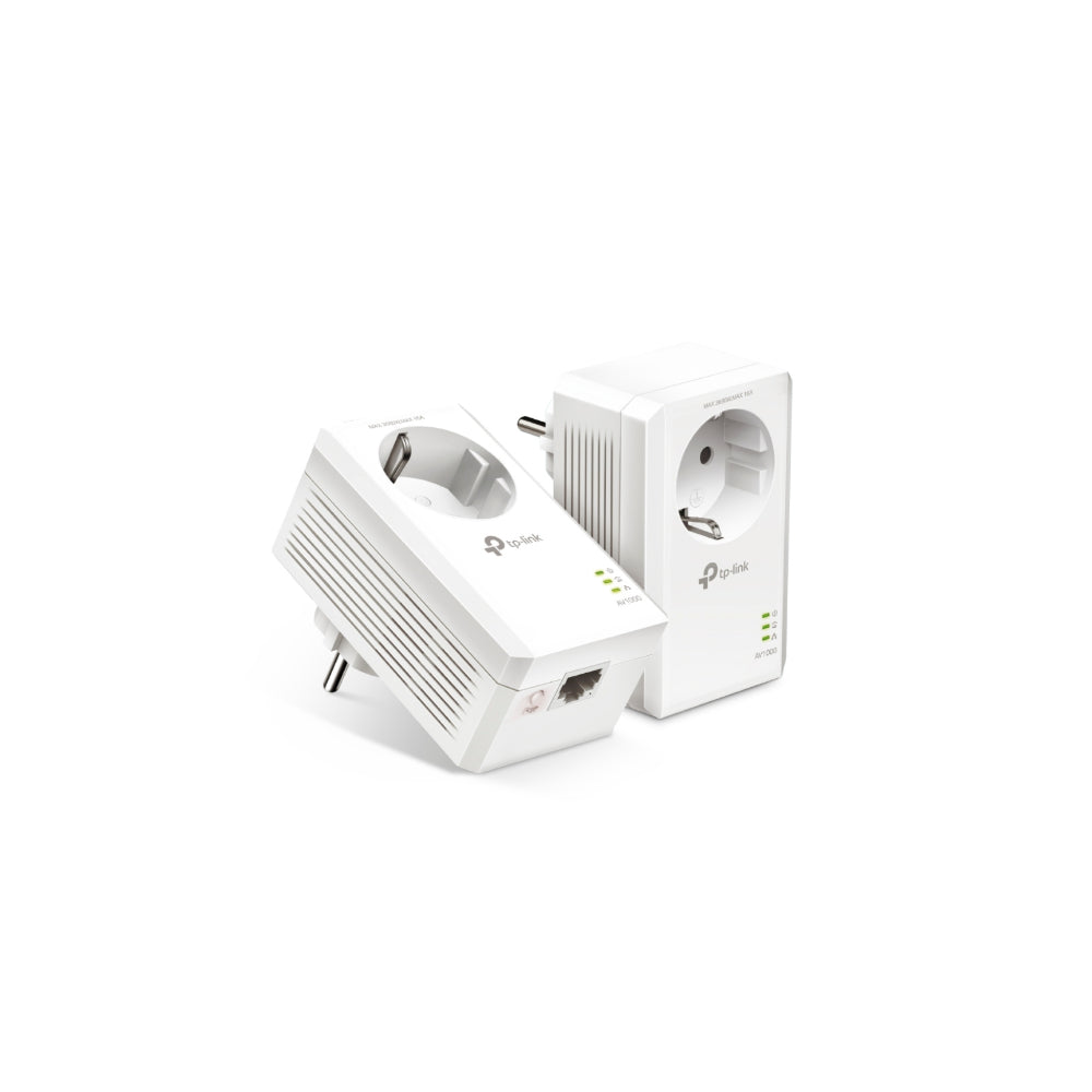 TP-Link TL-PA7017P KIT AV1000 Gigabit Passthrough Powerline Starter Kit