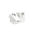 TP-Link TL-PA7017P KIT AV1000 Gigabit Passthrough Powerline Starter Kit