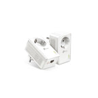 TP-Link TL-PA7017P KIT AV1000 Gigabit Passthrough Powerline Starter Kit
