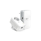 TP-Link TL-WPA7617 KIT AV1000 V1 Gigabit Passthrough Powerline ac Wi-Fi Kit