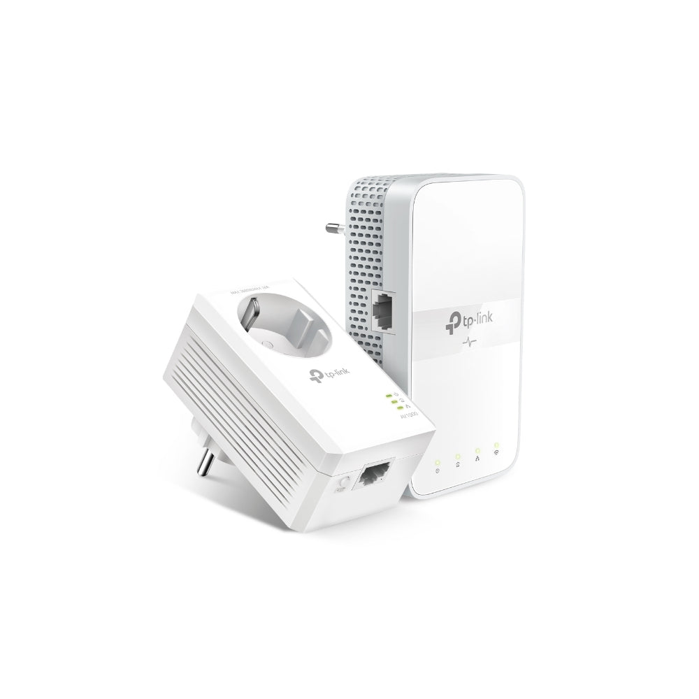 TP-Link TL-WPA7617 KIT AV1000 V1 Gigabit Passthrough Powerline ac Wi-Fi Kit