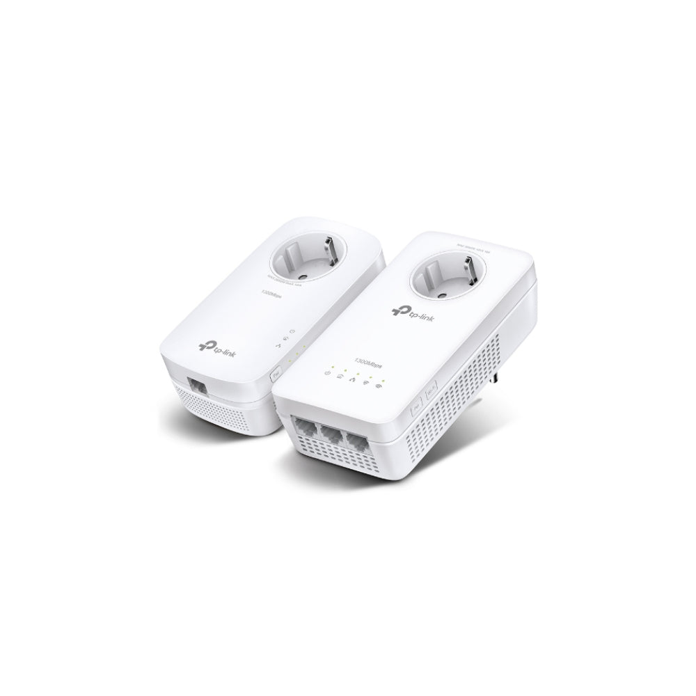 TP-Link TL-WPA8631P KIT AV1300 Gigabit Passthrough Powerline ac Wi-Fi Kit