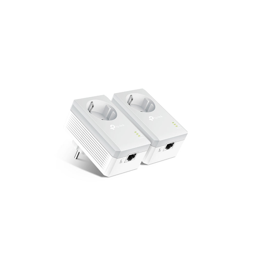 TP-Link TL-PA4010PKIT AV500 Powerline Kit AC Pass Through Bro 500Mbps Kabling