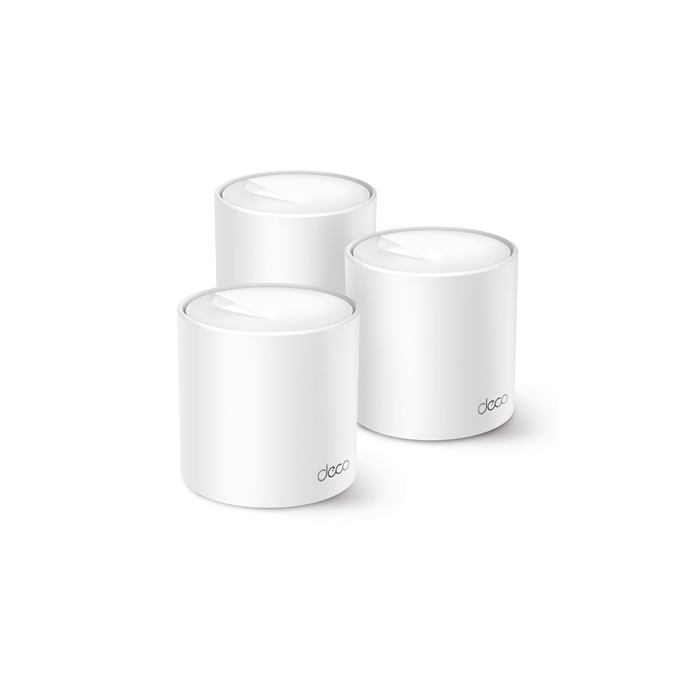 TP-Link Deco X1500(2-Pack) AX1500 Whole Home Mesh Wi-Fi 6 System