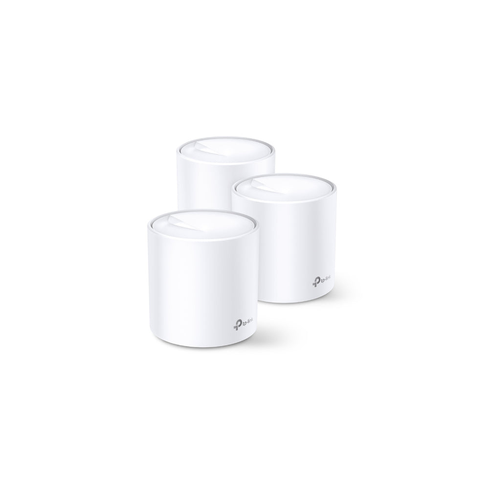 TP-Link Deco X20 AX1800 Whole Home Mesh Wi-Fi System (3-pack)