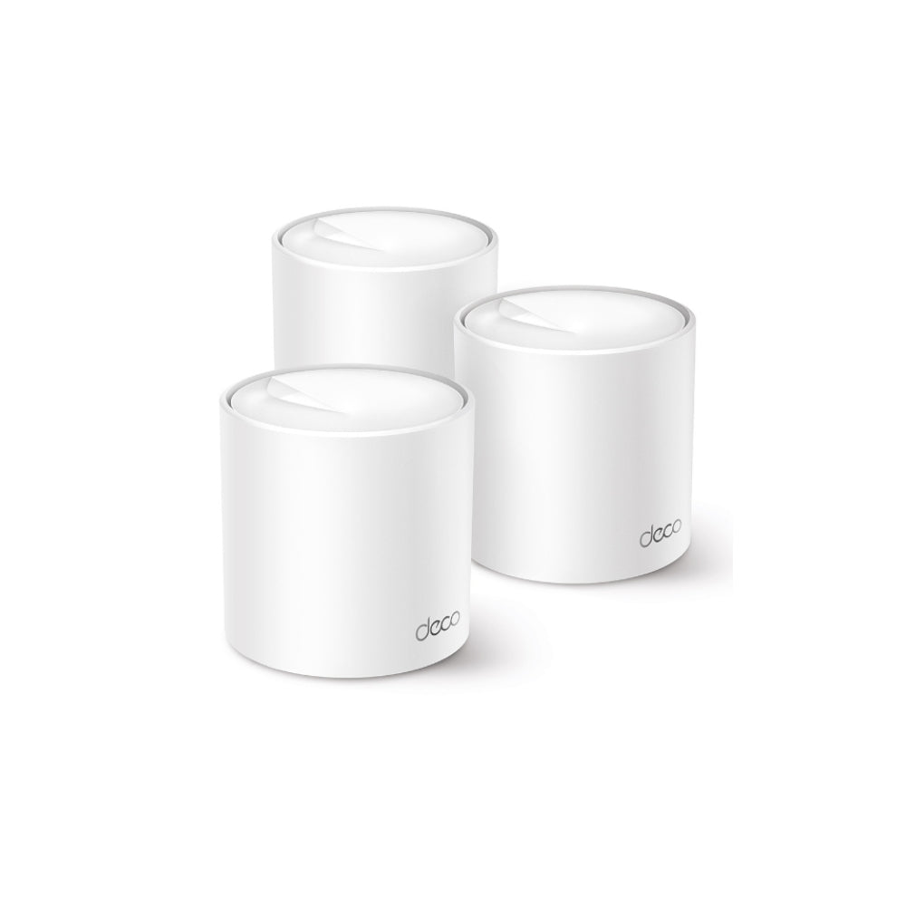 TP-Link Deco X50 AX3000 WiFi 6 Mesh-system (3-PACK)