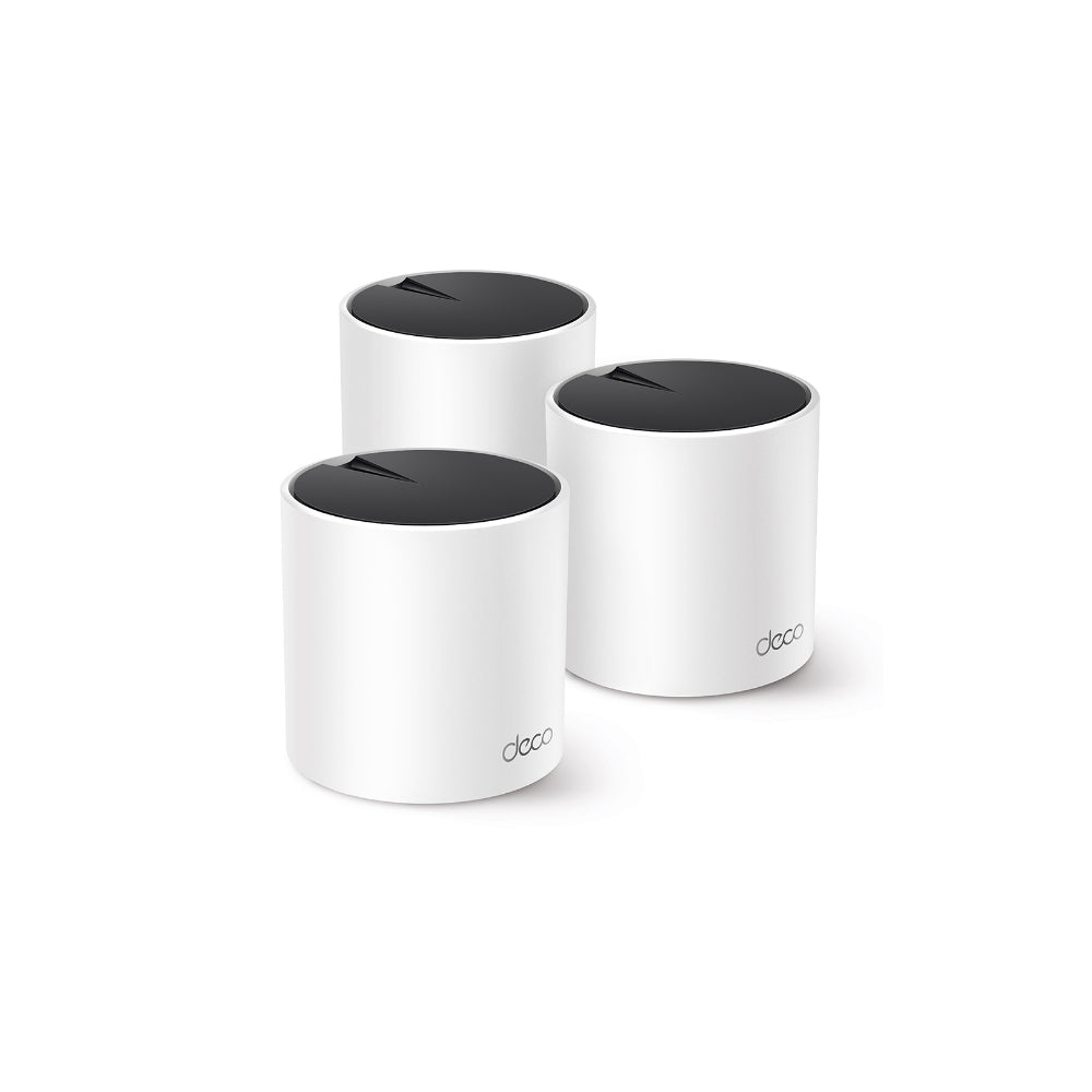 TP-Link Deco X55 AX3000 Whole Home Mesh Wi-Fi 6 System (3-Pack)