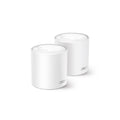 TP-Link - Tp Link Deco X50 Ax3000 Whole Home Mesh Wi Fi 6 System (2 Pack)