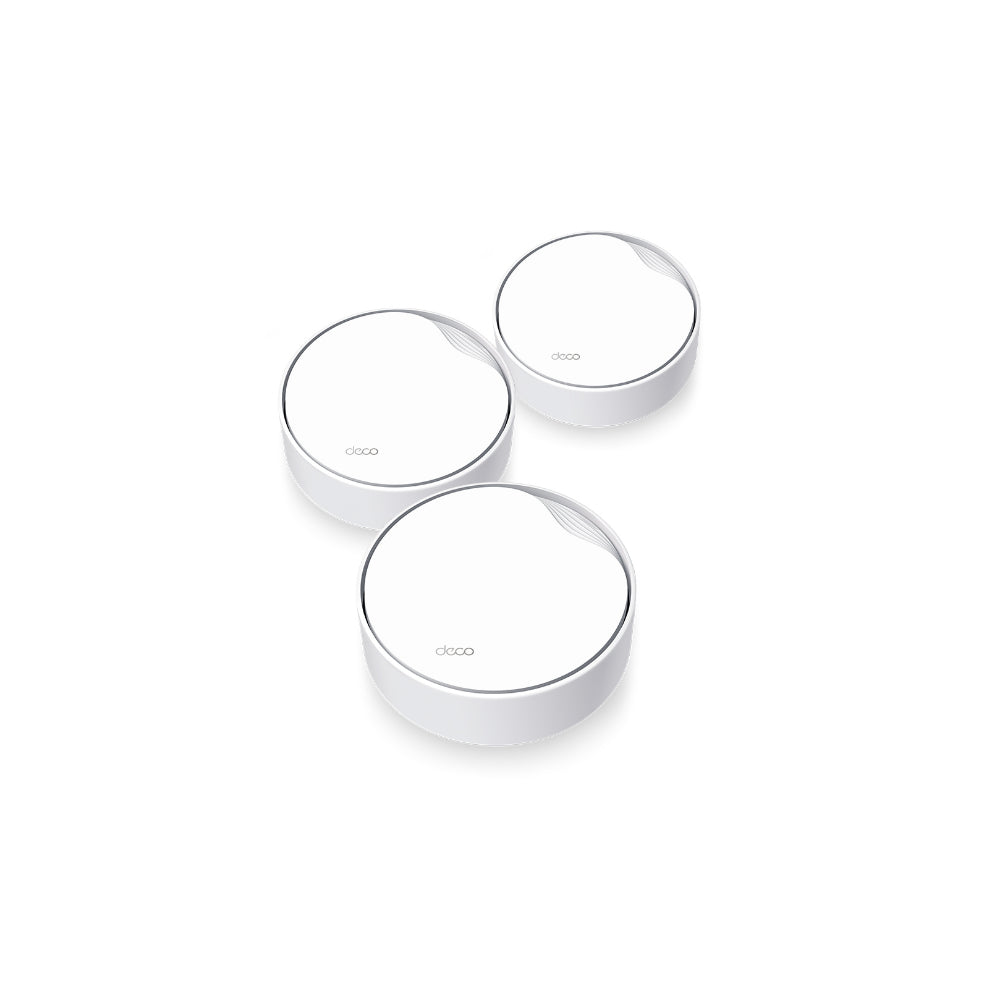 TP-Link Deco X50-PoE AX3000 Whole Home Mesh Wi-Fi 6 System med PoE