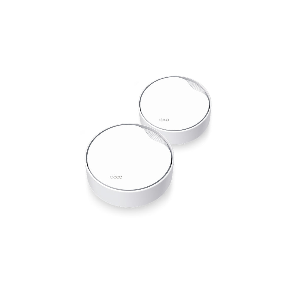 TP-Link Deco X50-PoE Wi-Fi 6 Mesh-system med PoE (2-pack)