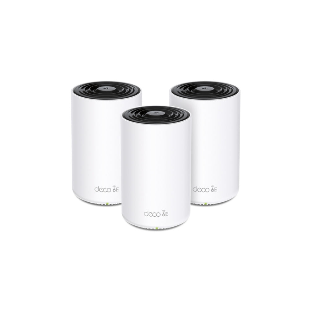 TP-Link Deco XE75 Pro AXE5400 Mesh Wi-Fi 6E (3-Pack)