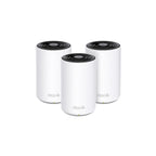 TP-Link Deco XE75 Wi-Fi 6E AXE5400 Mesh Router (3-pack)