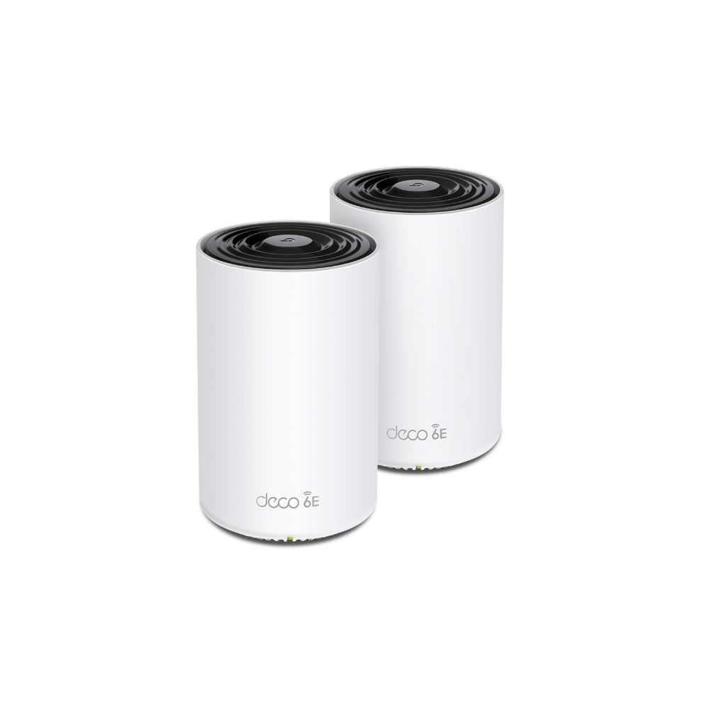 TP-Link Deco XE75 Wi-Fi 6E Mesh-system (2-pack)