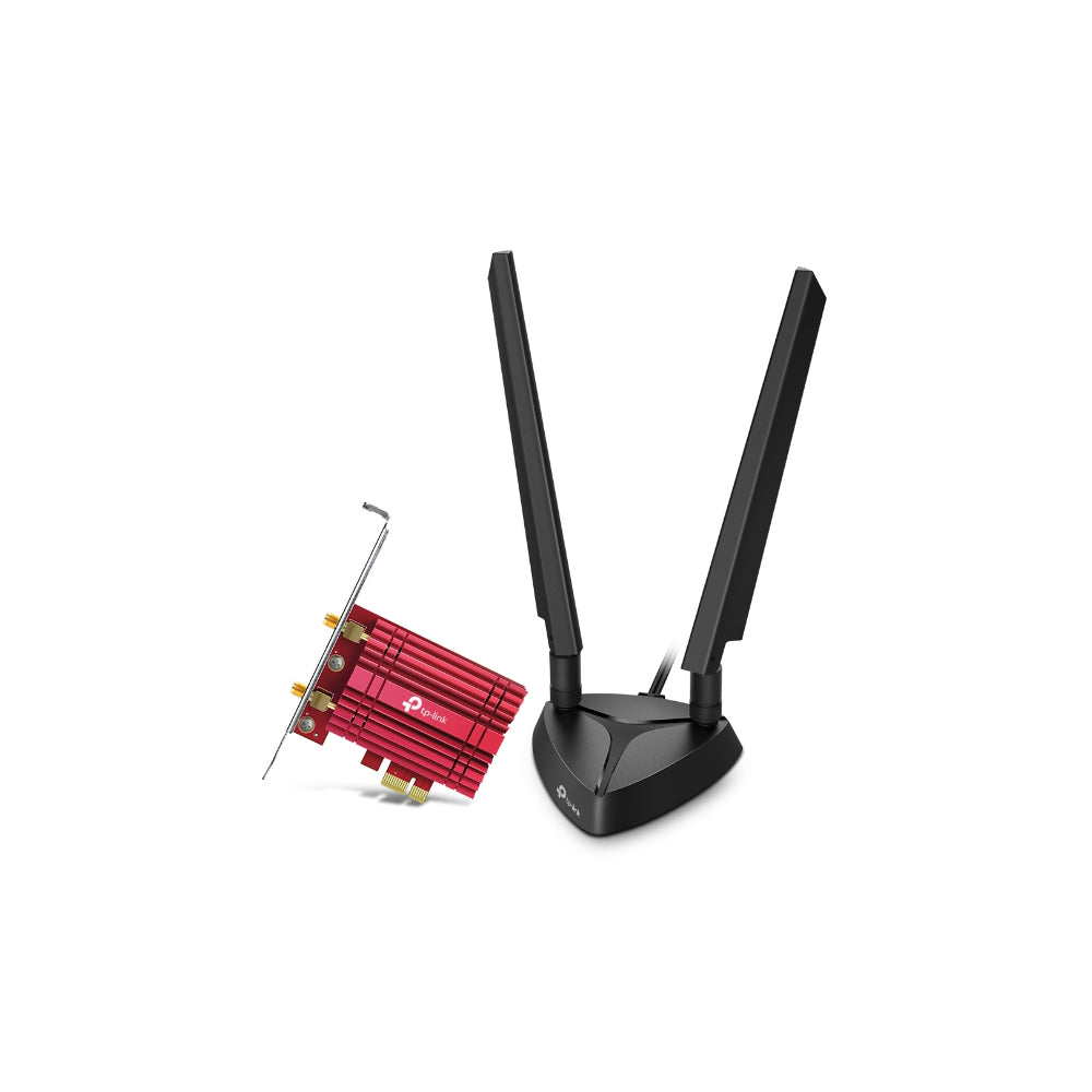 TP-Link Archer TXE75E AXE5400 Wi-Fi 6E Bluetooth 5.2 PCIe Adapter
